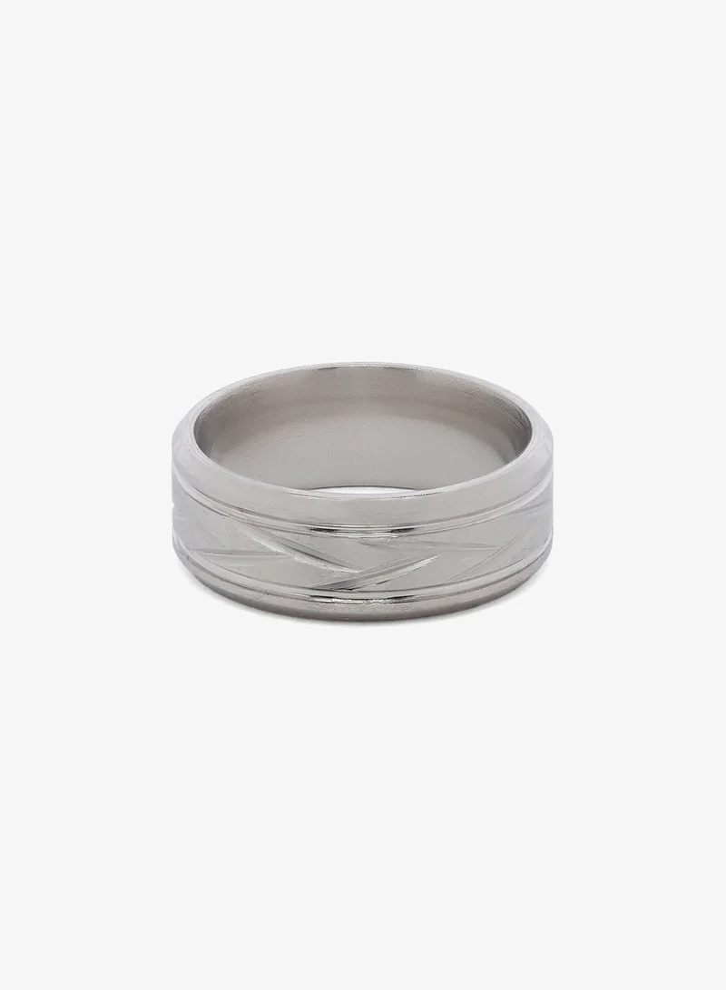 Seventy Five Brushed Finish Wedding Band